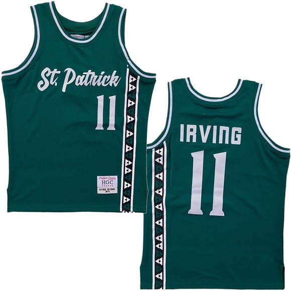 Headgear Classics Shirts Kyrie Irving Mens Headgear Classics St